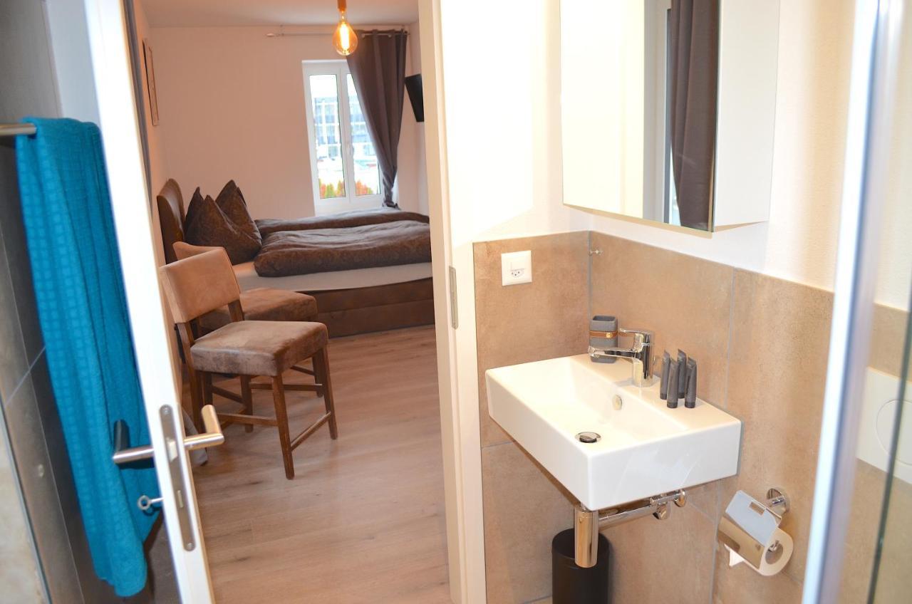 Guesthouse Meitschi Thun - Contactless Self Check-In Buitenkant foto