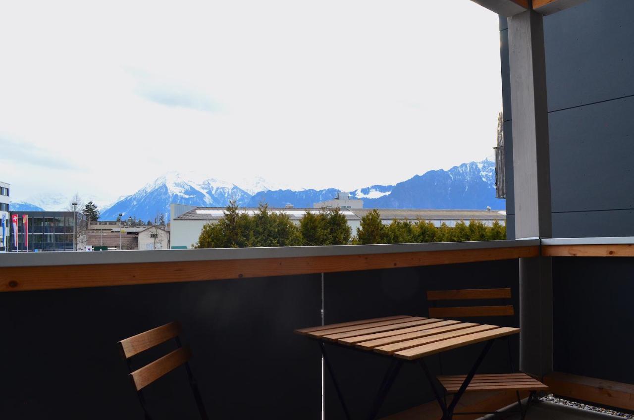 Guesthouse Meitschi Thun - Contactless Self Check-In Buitenkant foto