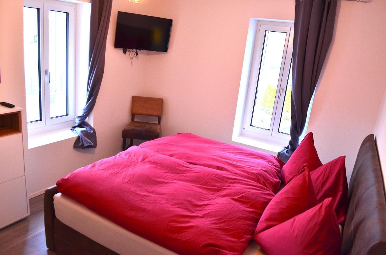 Guesthouse Meitschi Thun - Contactless Self Check-In Buitenkant foto