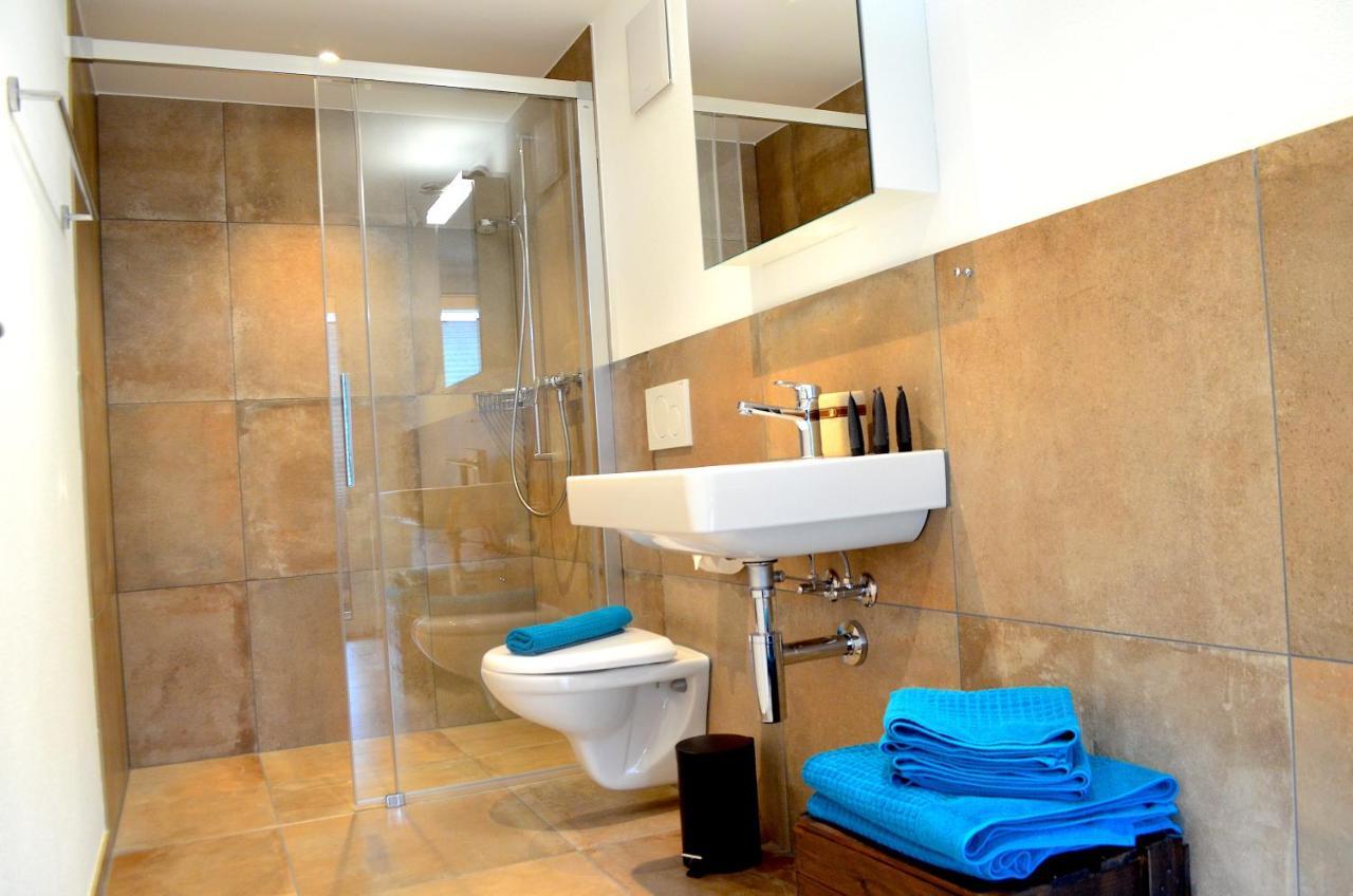 Guesthouse Meitschi Thun - Contactless Self Check-In Buitenkant foto