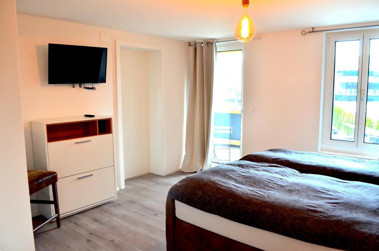 Guesthouse Meitschi Thun - Contactless Self Check-In Buitenkant foto